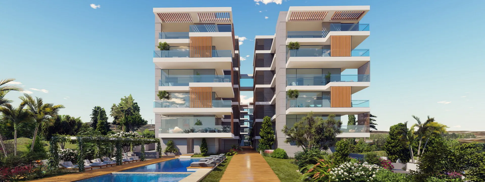 Appartement met 3 slaapkamers te koop in Paphos — 2/2