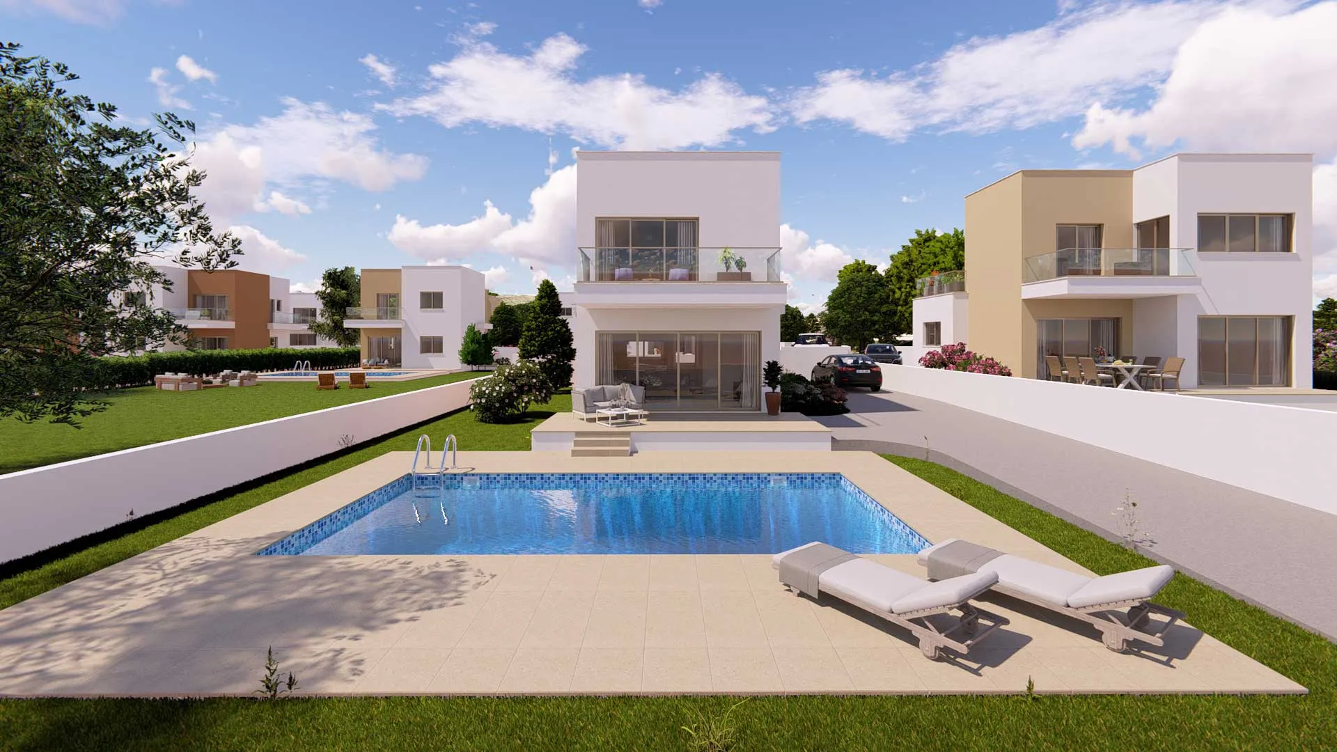 Villa met 2 slaapkamers te koop in Venus-rots, Paphos — 3/4