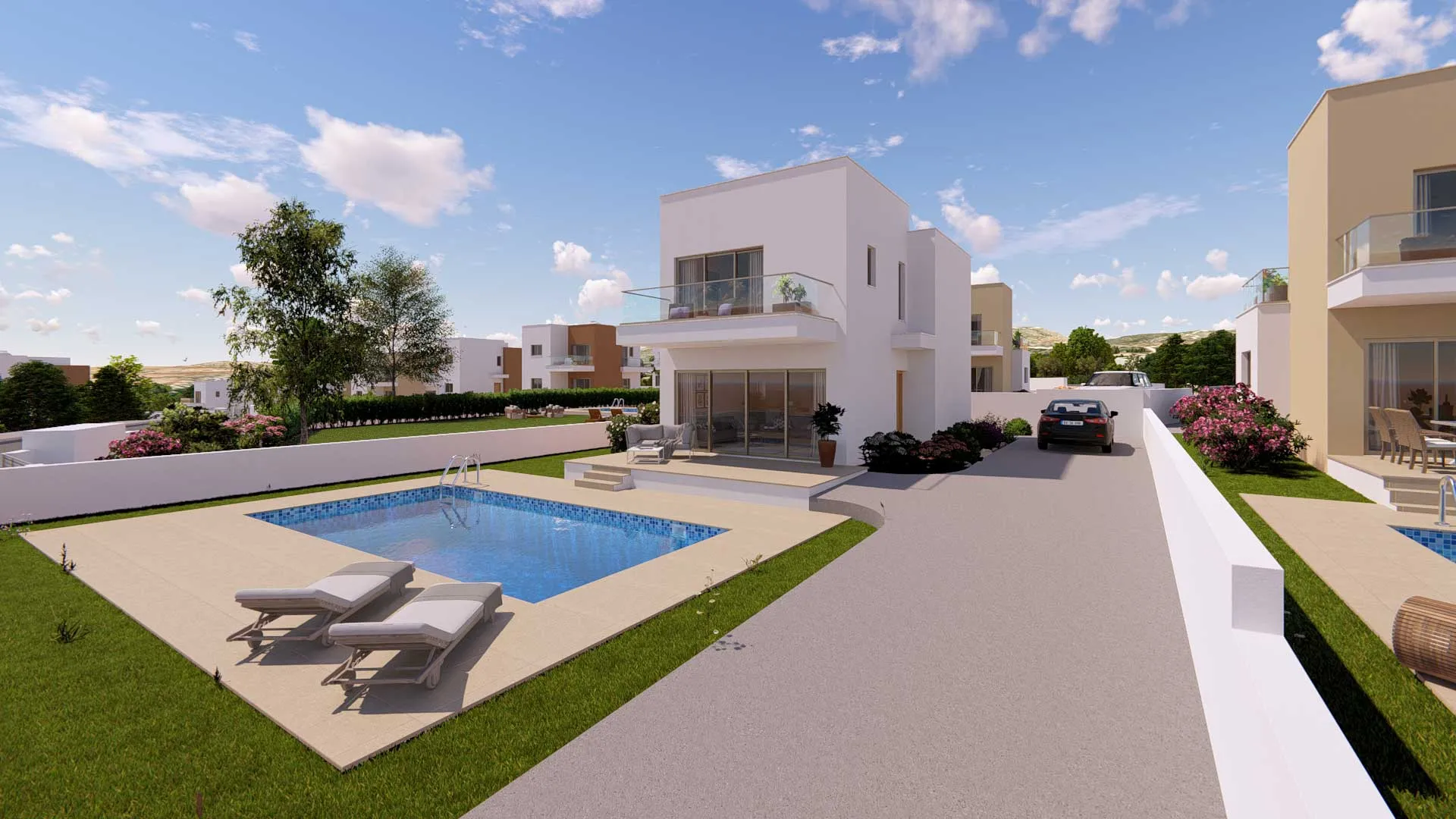 Villa met 2 slaapkamers te koop in Venus-rots, Paphos — 2/4