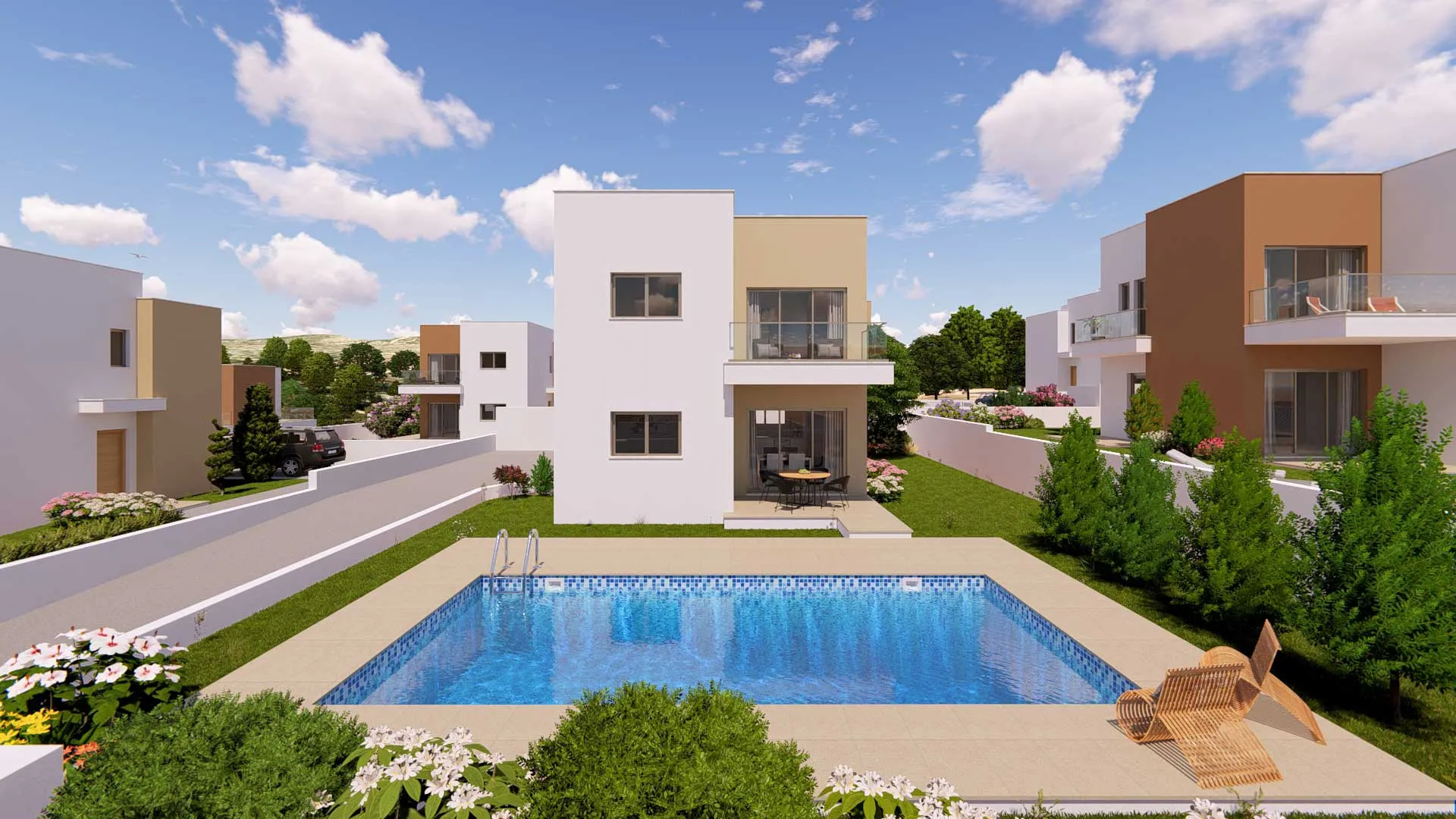 Villa met 2 slaapkamers te koop in Venus-rots, Paphos — 3/3