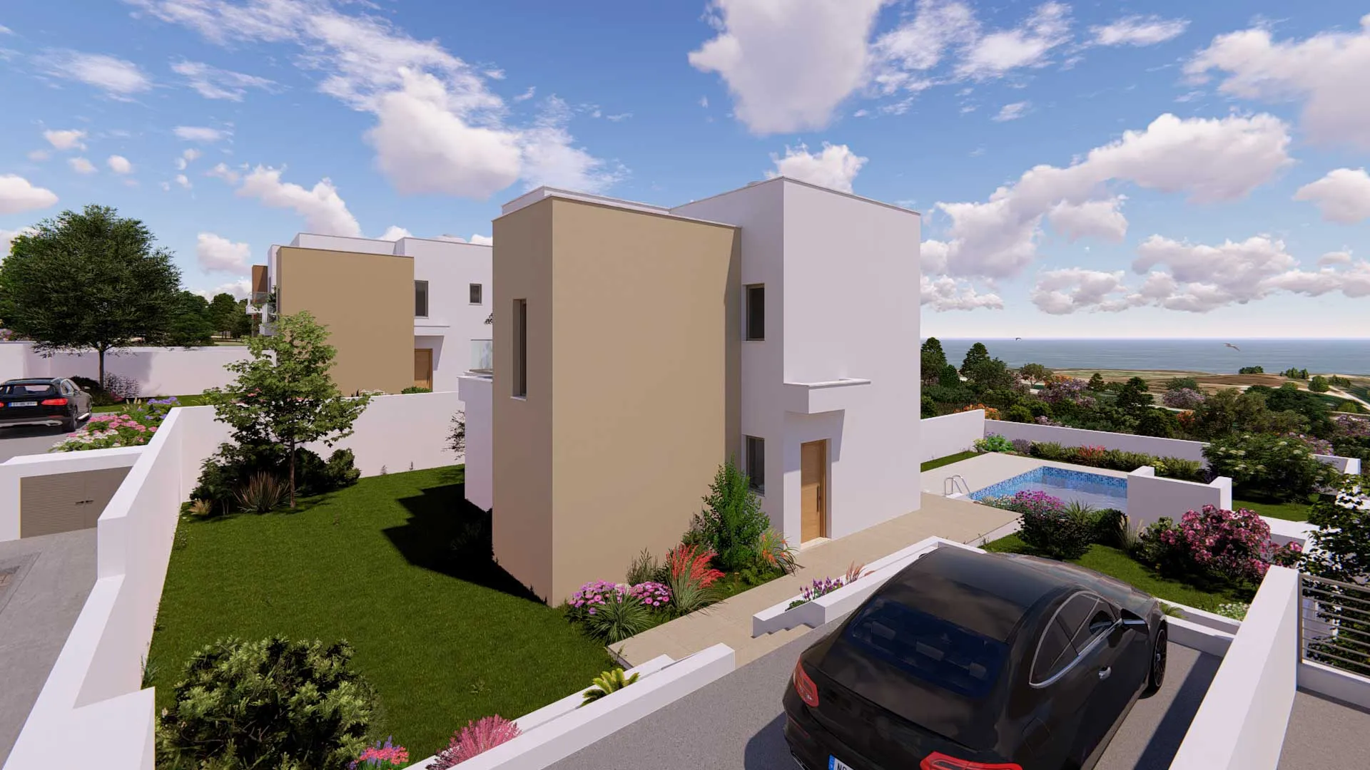 Villa met 2 slaapkamers te koop in Venus-rots, Paphos — 3/4