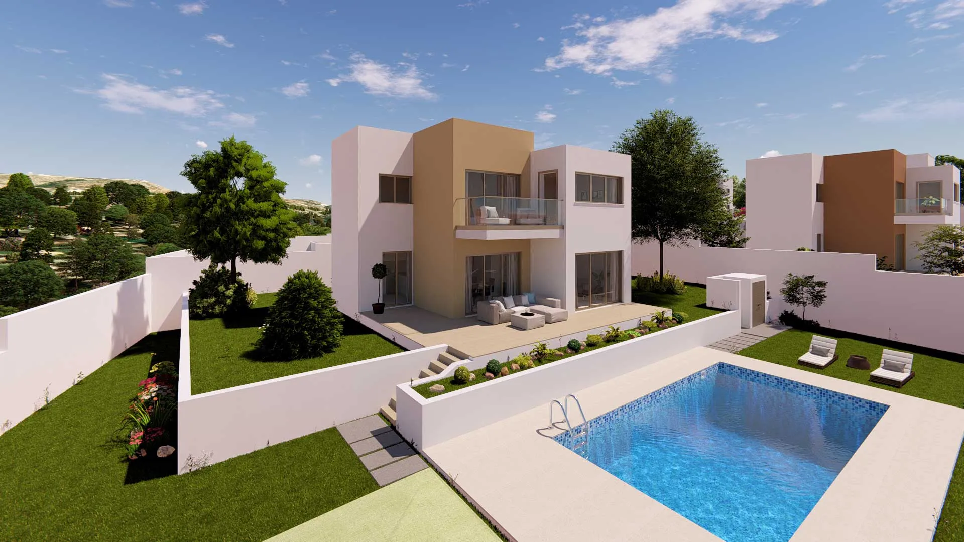 Villa met 3 slaapkamers te koop in Venus-rots, Paphos — 3/3