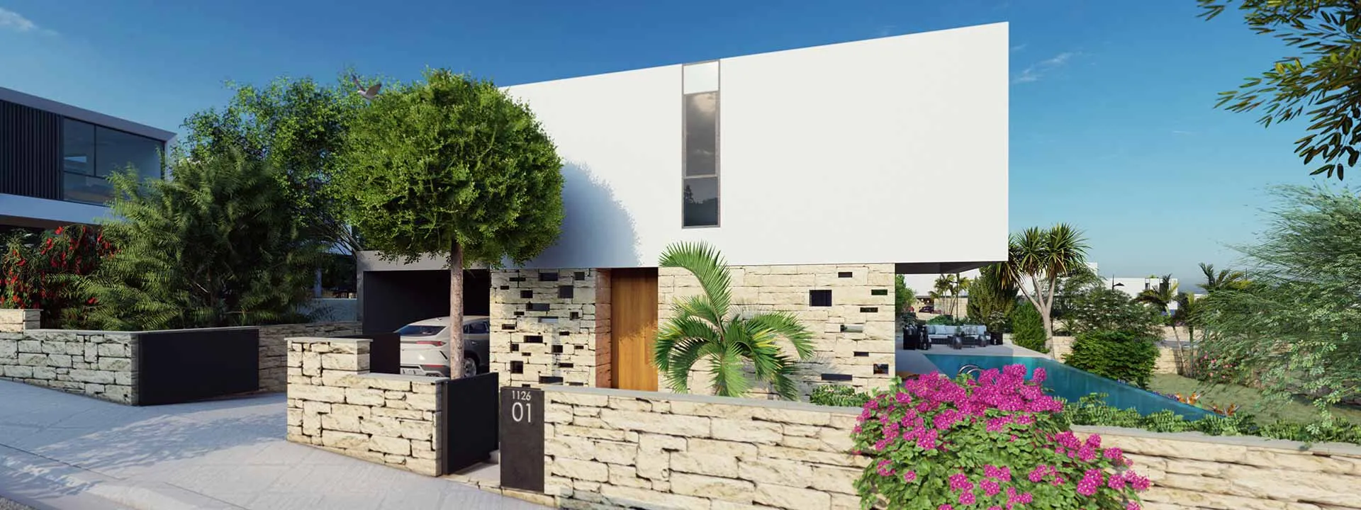 Villa met 3 slaapkamers te koop in Peia, Paphos — 2/2