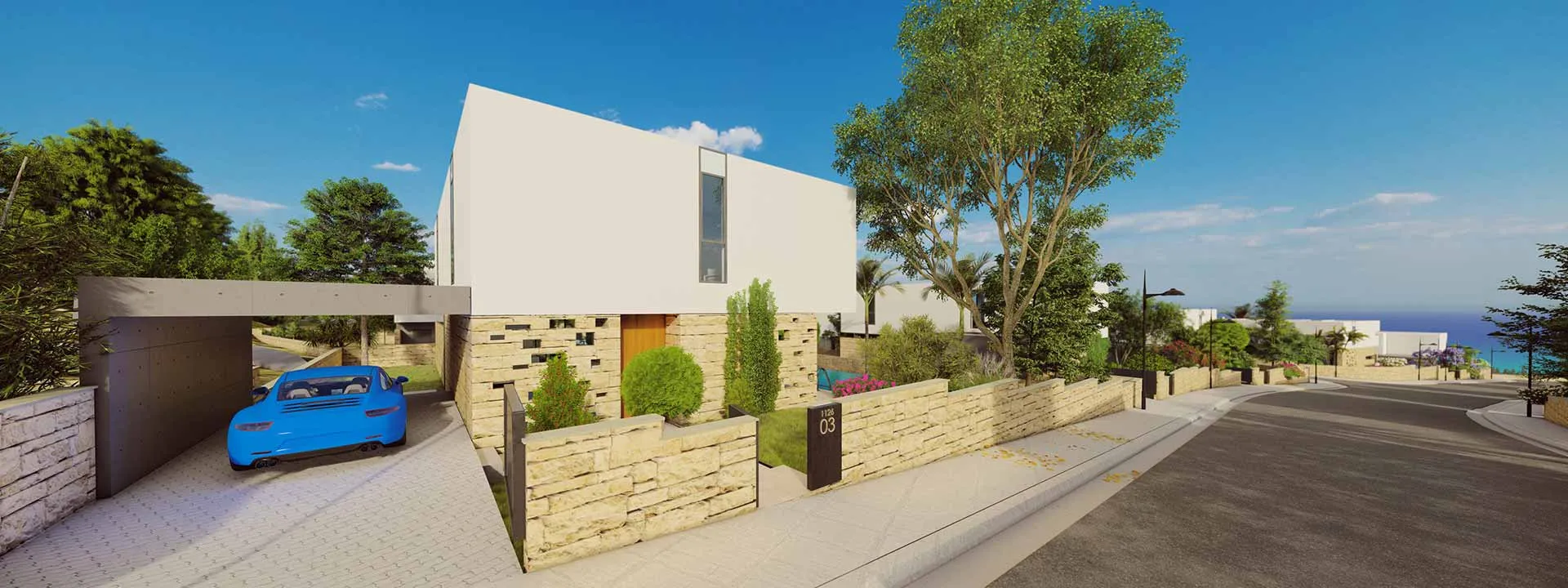 Villa met 3 slaapkamers te koop in Peia, Paphos — 2/2