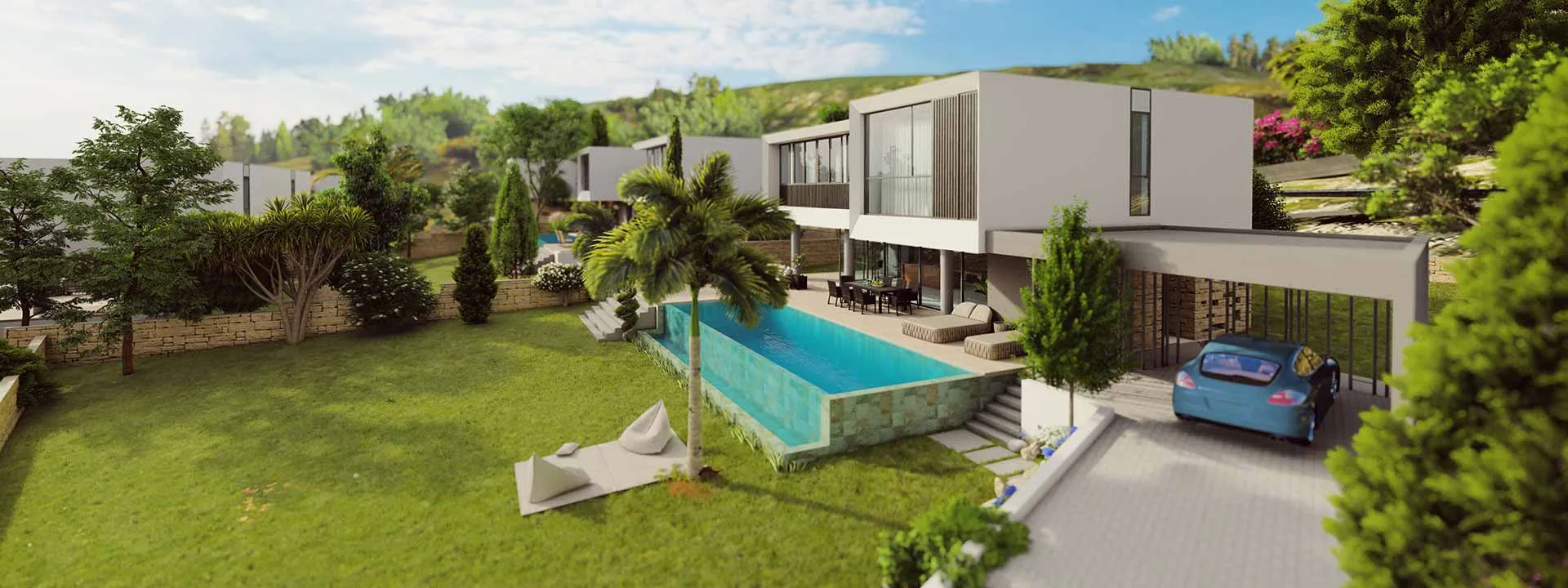 Villa met 3 slaapkamers te koop in Peia, Paphos — 2/3