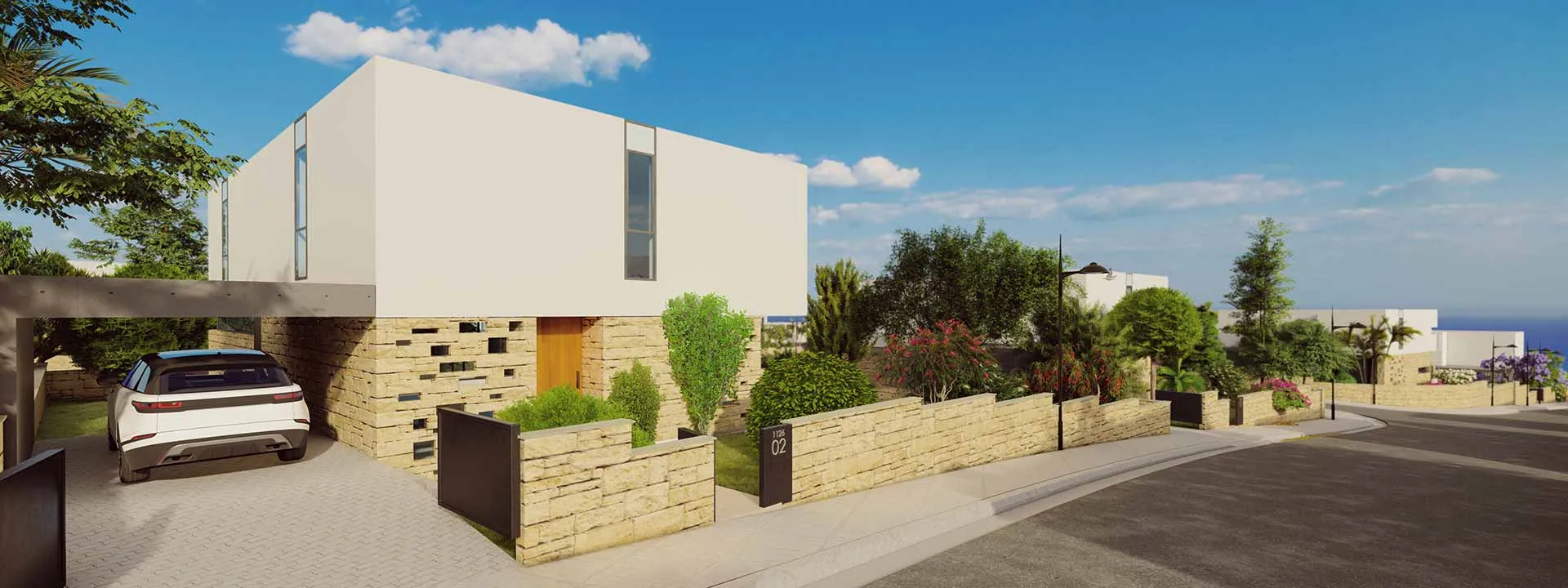 Villa met 3 slaapkamers te koop in Peia, Paphos — 2/2