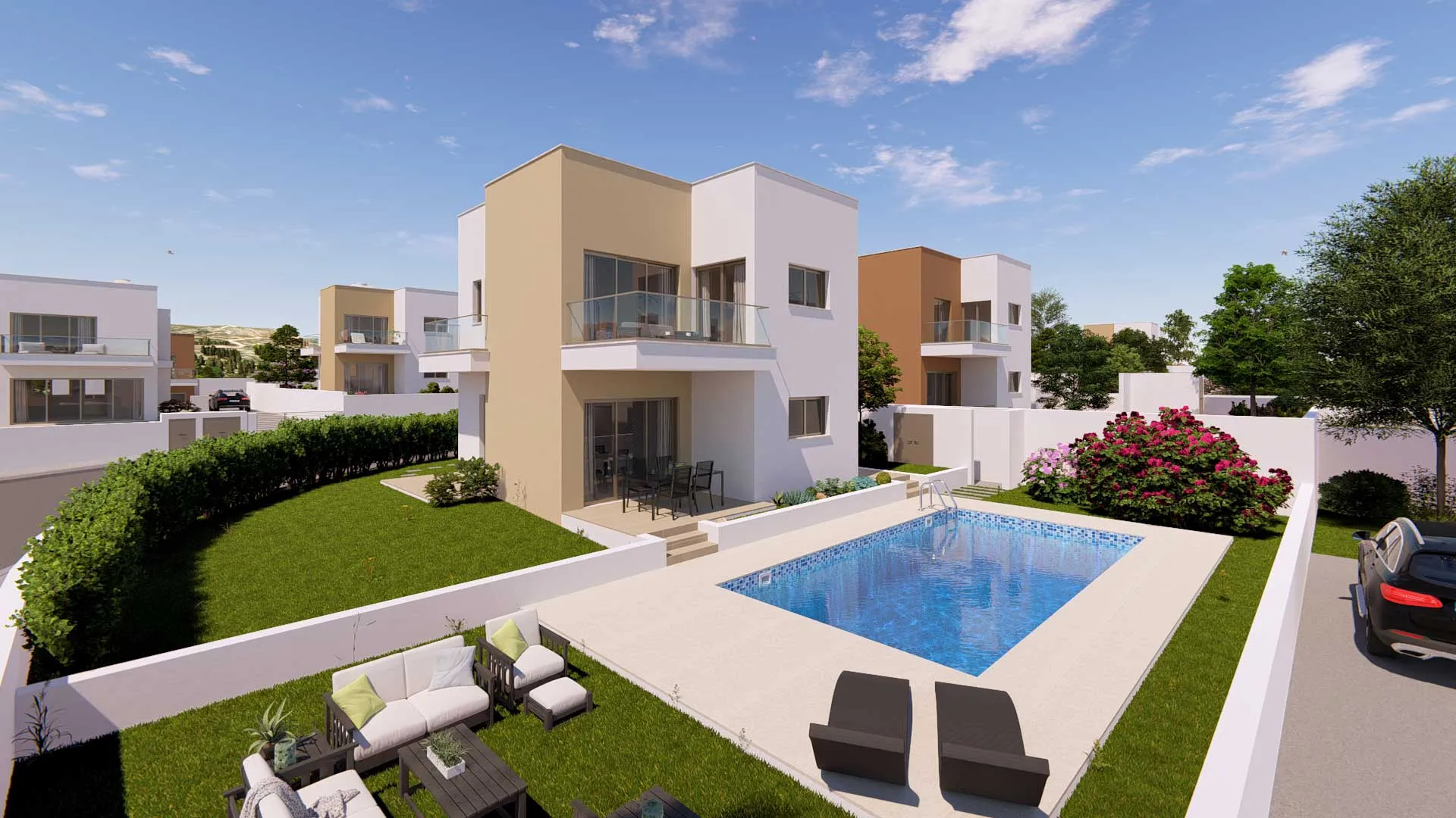Villa met 2 slaapkamers te koop in Venus-rots, Paphos — 2/3