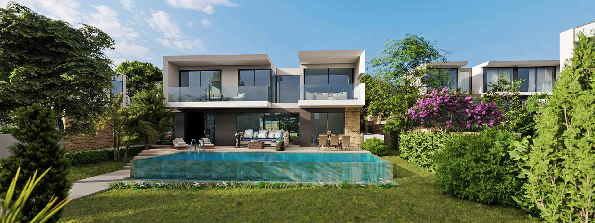 3 yatak odalı villa — Peyia, Baf — 2/2