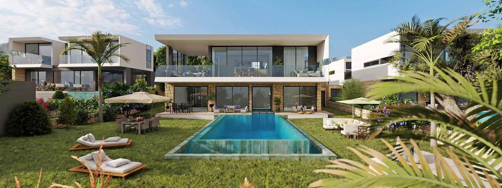 Villa met 3 slaapkamers te koop in Peia, Paphos — 2/2