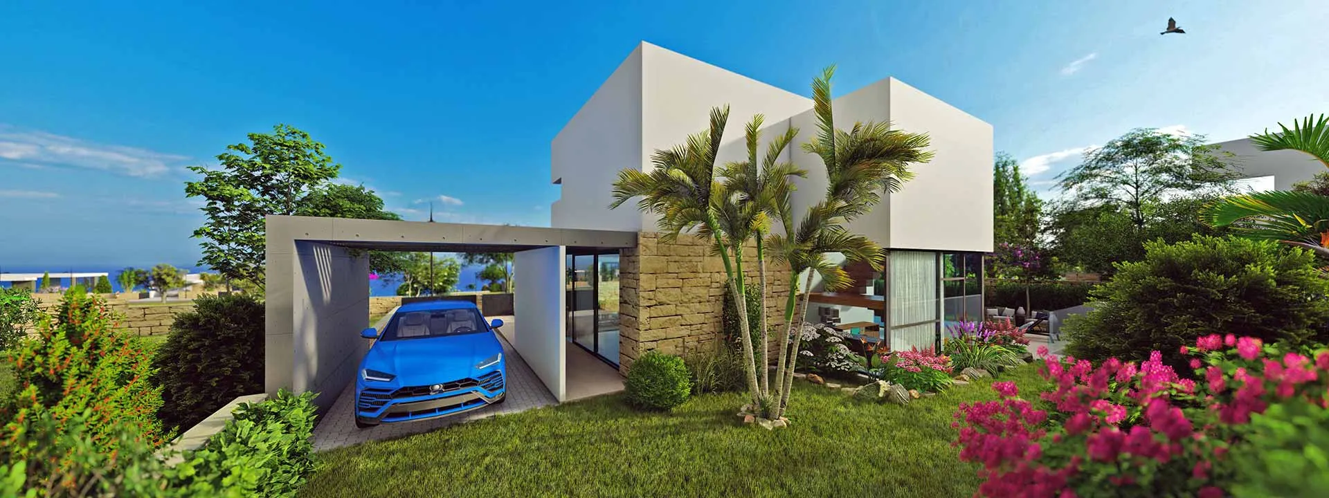 Villa met 3 slaapkamers te koop in Peia, Paphos — 2/2
