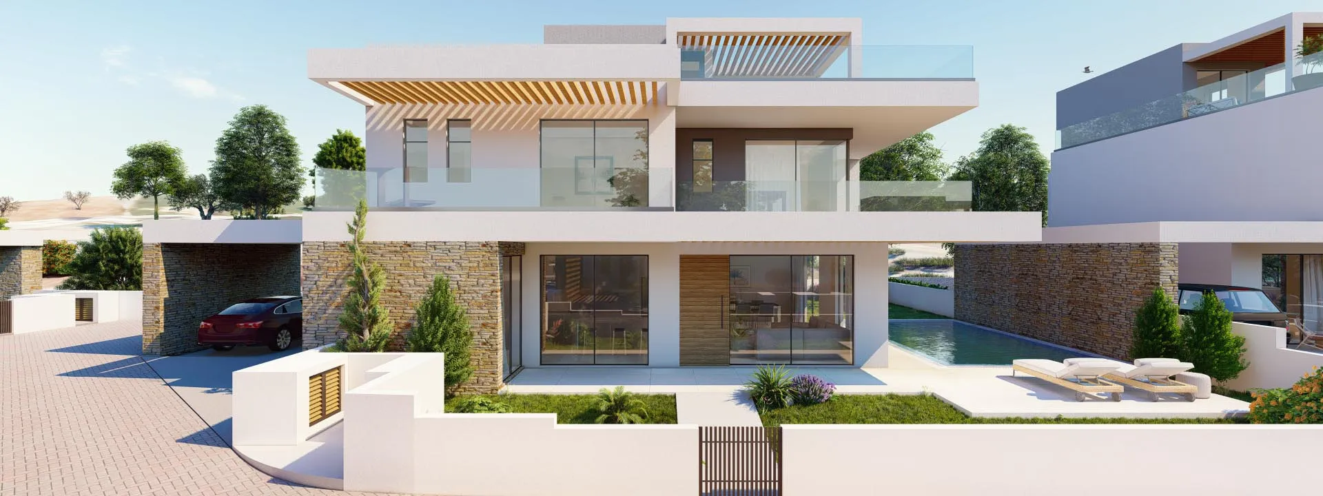 Pelagos villa's aan het strand - Villa nr. 49