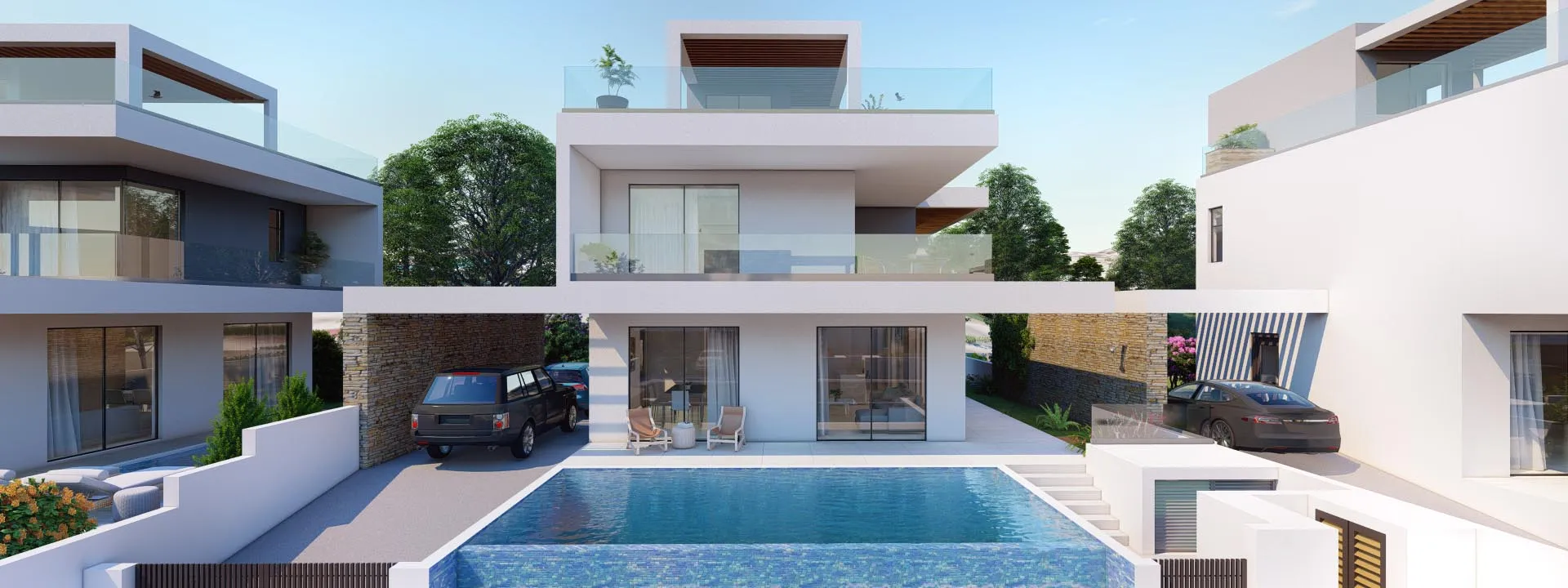 Pelagos villa's aan het strand - Villa nr. 50