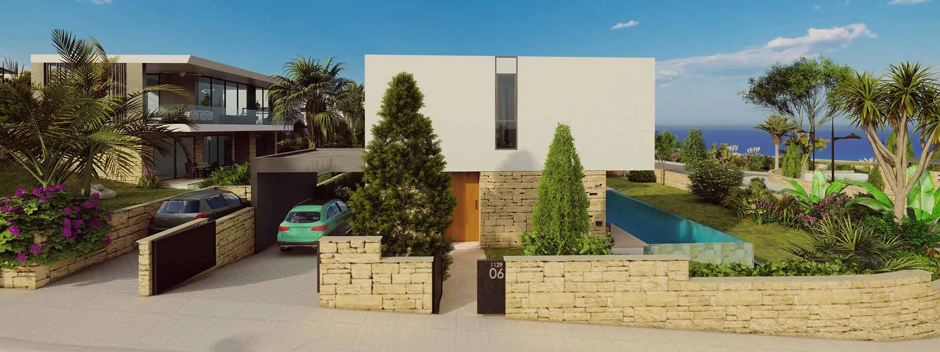Villa met 3 slaapkamers te koop in Peia, Paphos — 2/2