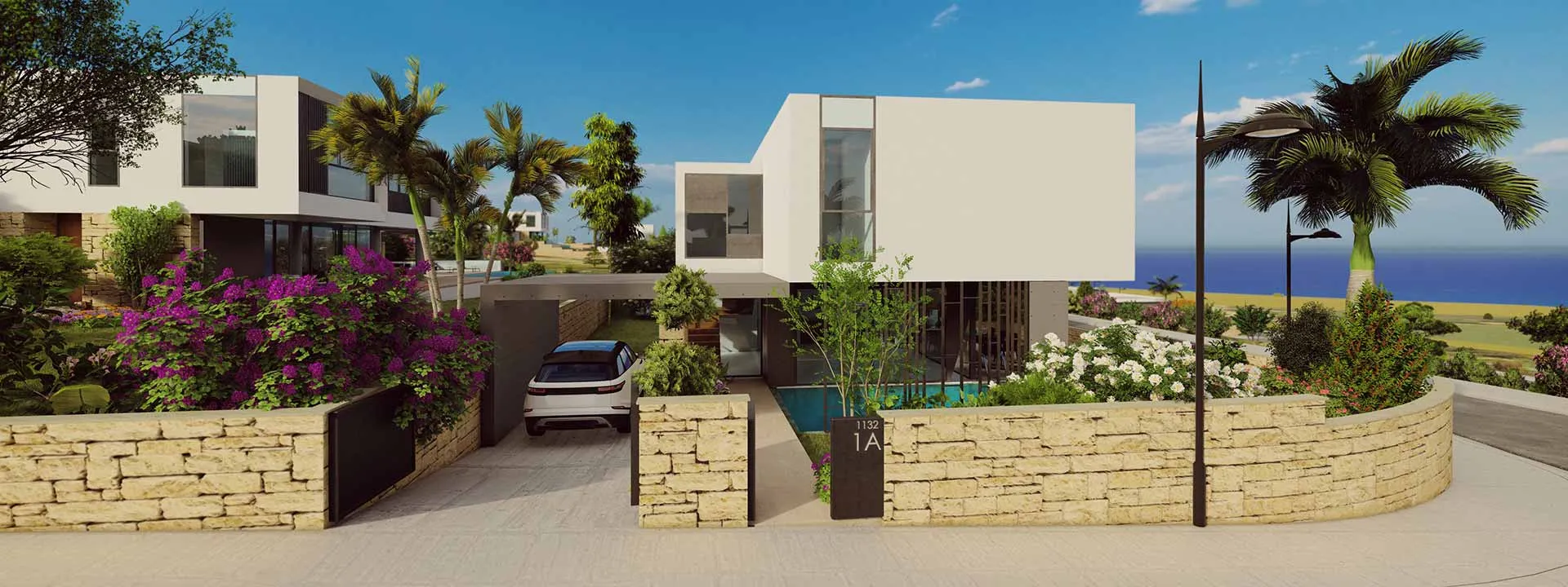 3 yatak odalı villa — Peyia, Baf — 2/2