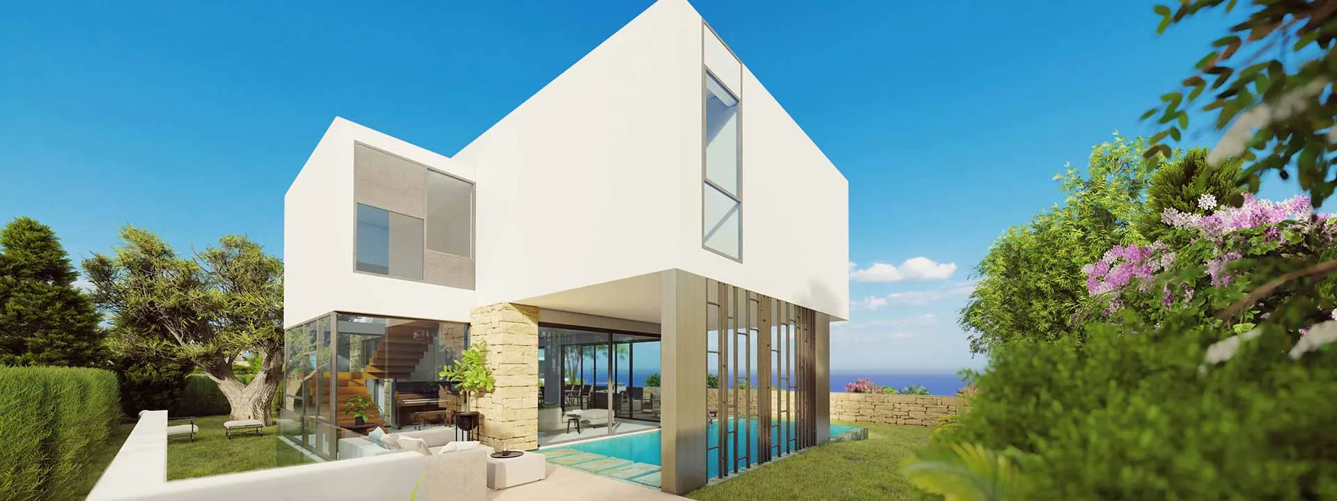 3 yatak odalı villa — Peyia, Baf — 2/2