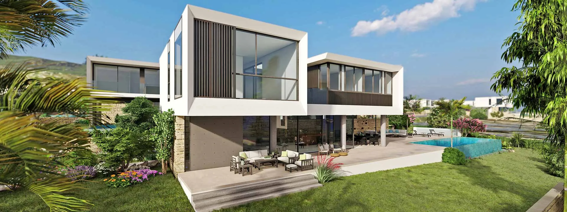 Villa met 4 slaapkamers te koop in Peia, Paphos — 2/3