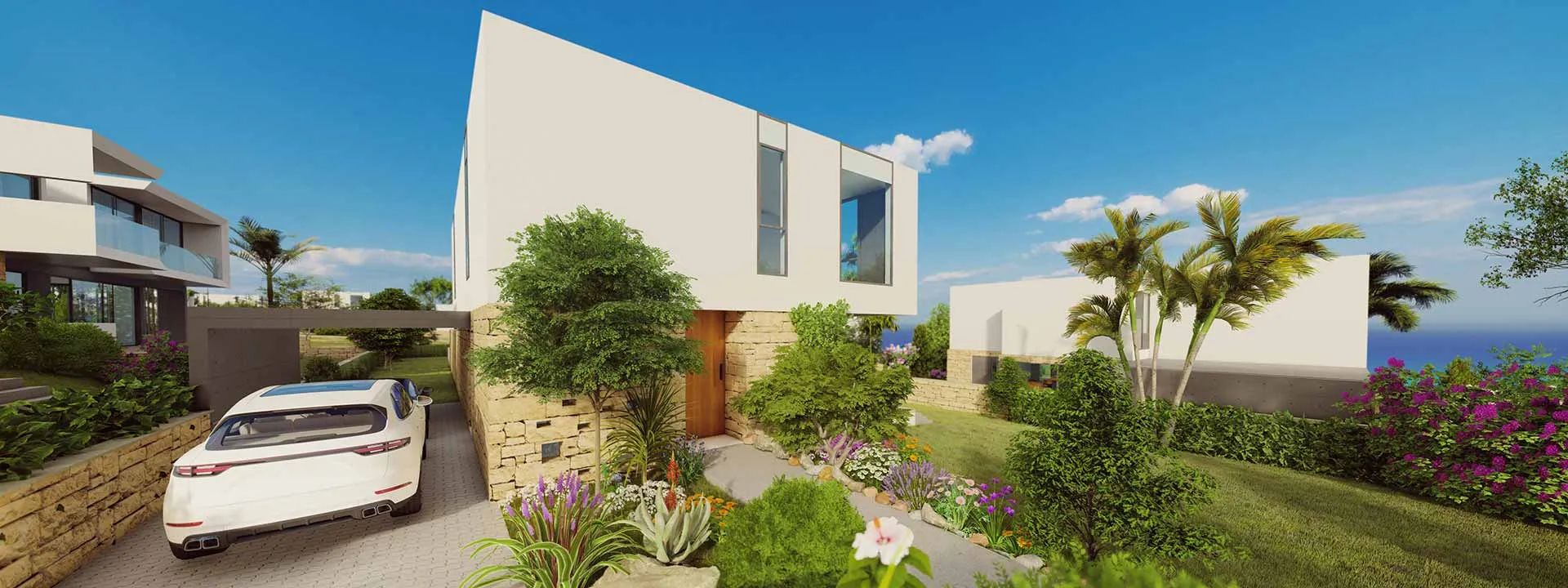Villa met 4 slaapkamers te koop in Peia, Paphos — 3/3
