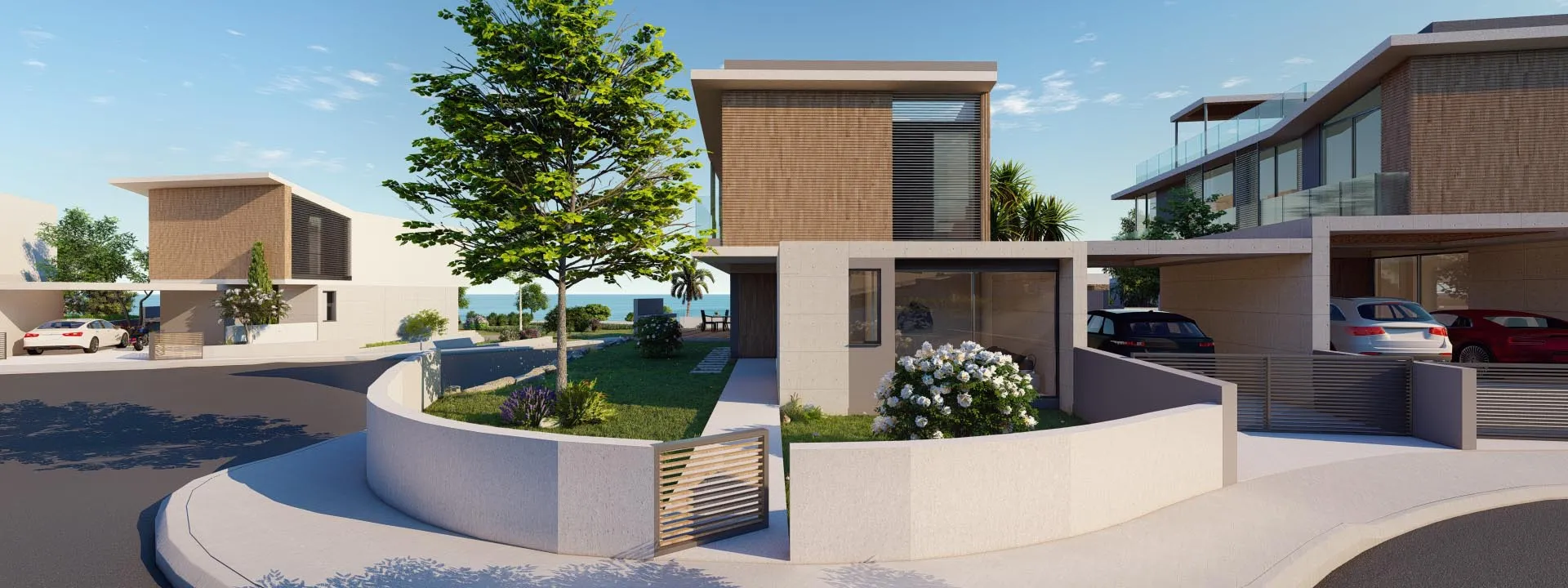 Pelagos villa's aan het strand - Villa nr. 15