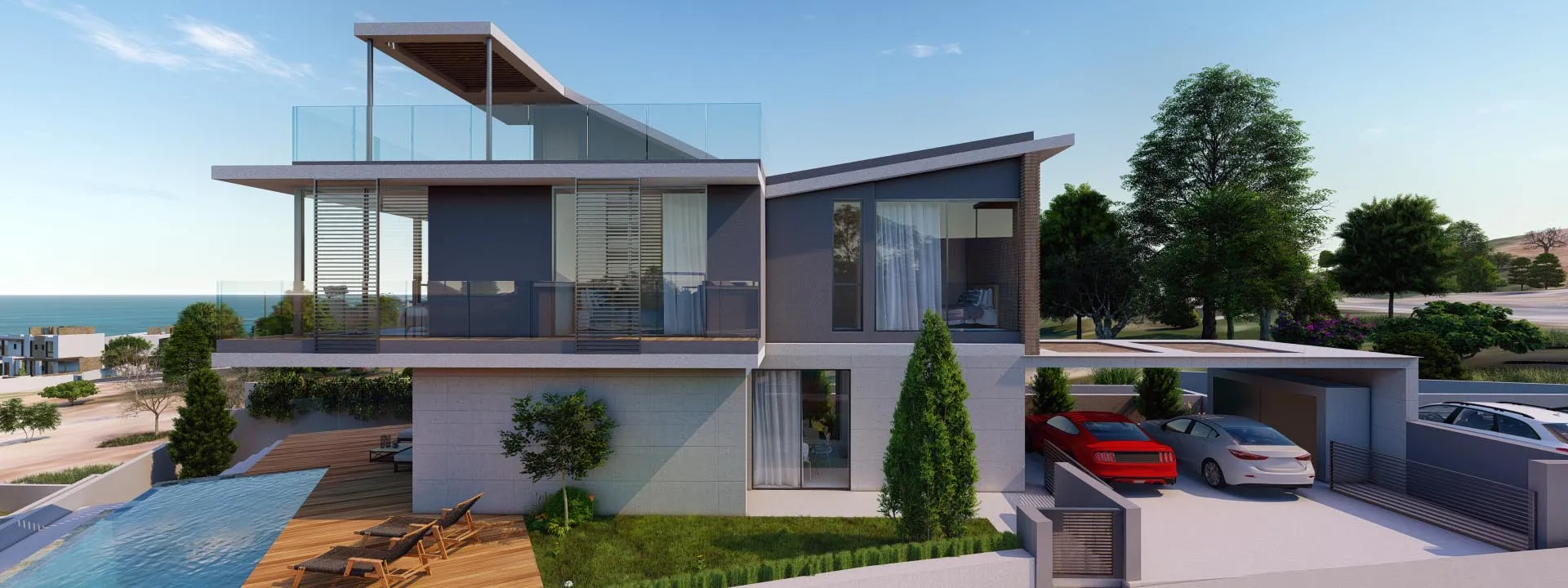 Villa met 3 slaapkamers te koop in Paphos — 3/3