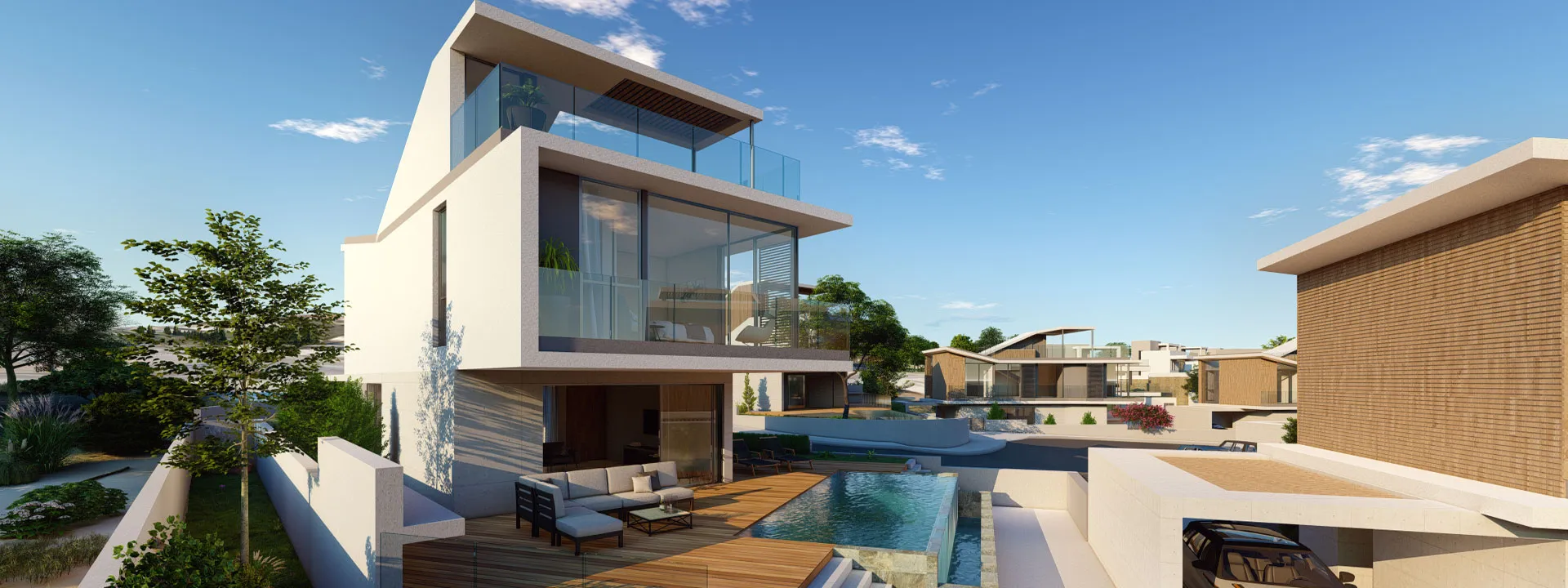 Villa met 3 slaapkamers te koop in Paphos — 2/3