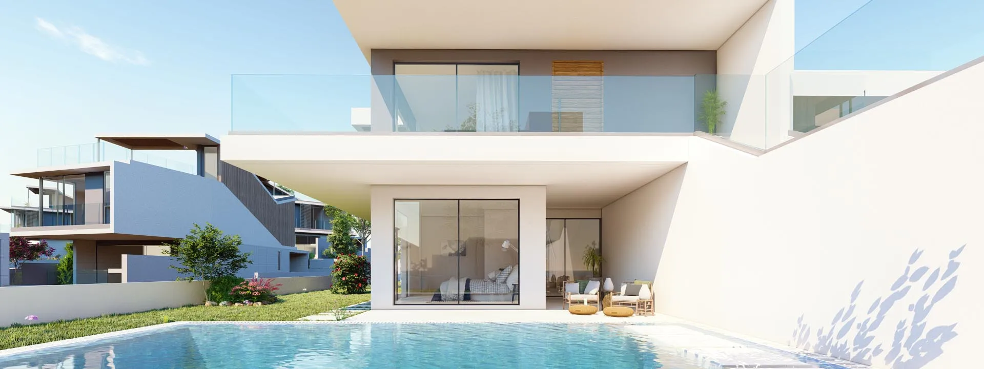 3 yatak odalı villa — Baf — 3/4