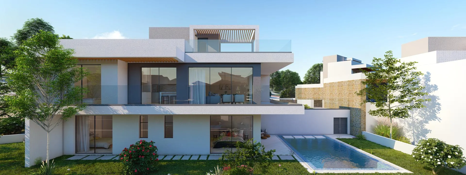 Pelagos villa's aan het strand - Villa nr. 48