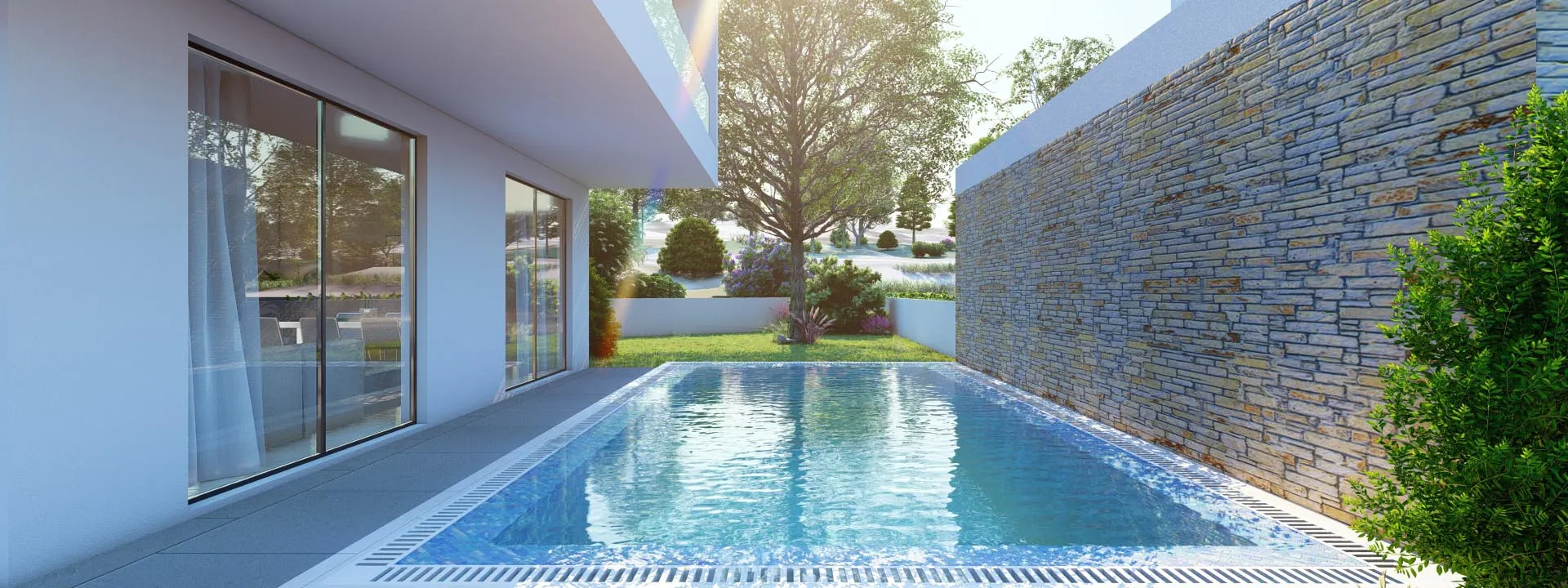 Villa met 3 slaapkamers te koop in Paphos — 3/3