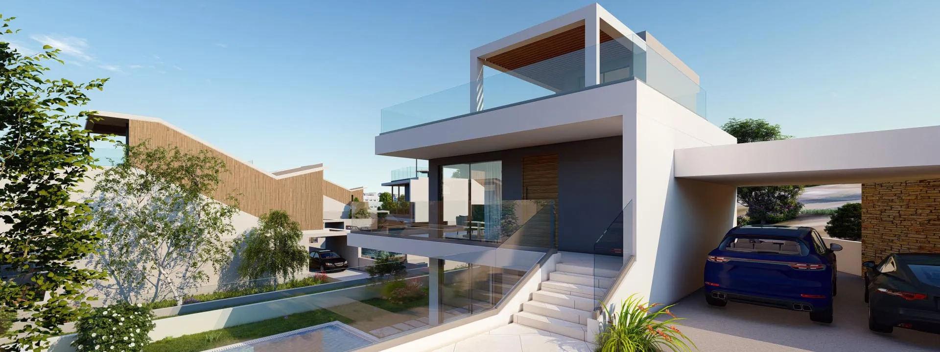 Pelagos villa's aan het strand - Villa nr. 47