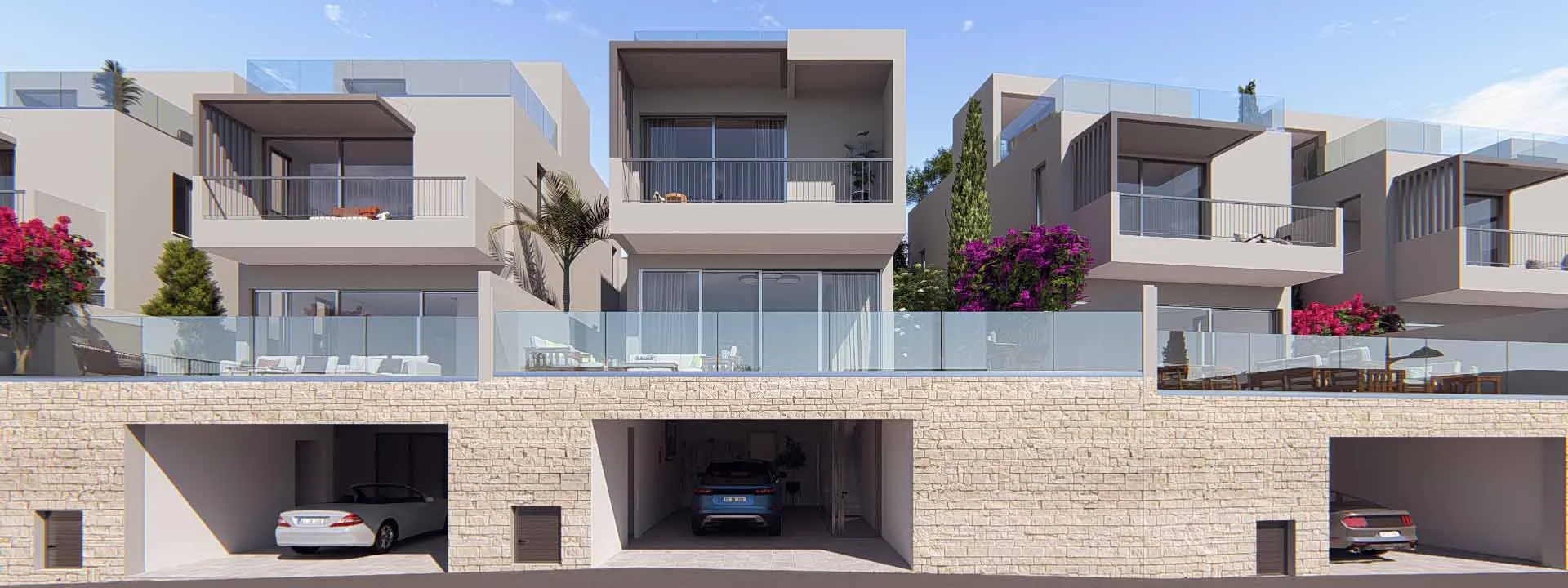 3 yatak odalı villa — Baf — 3/5