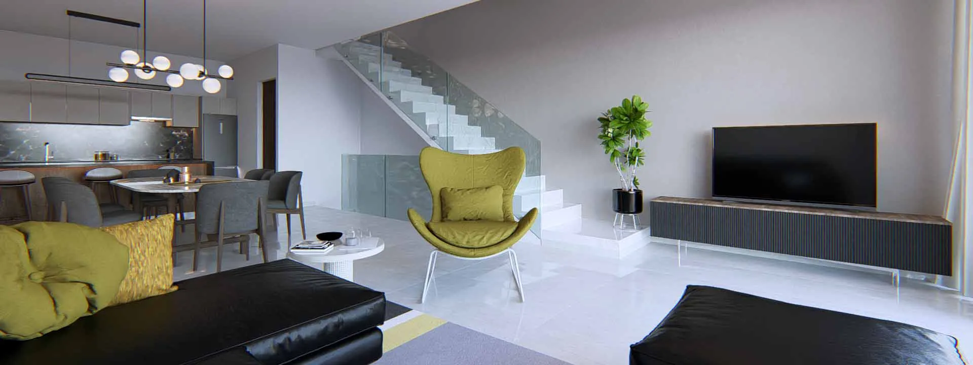 3 yatak odalı villa — Baf — 4/5