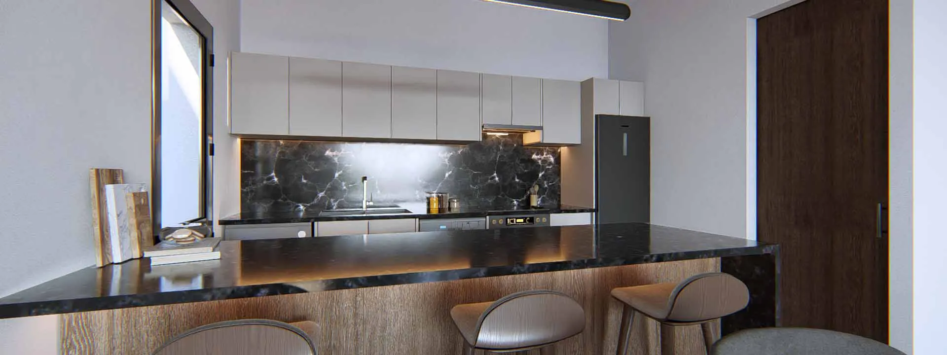 Meteora Residences – Villa nr. 09