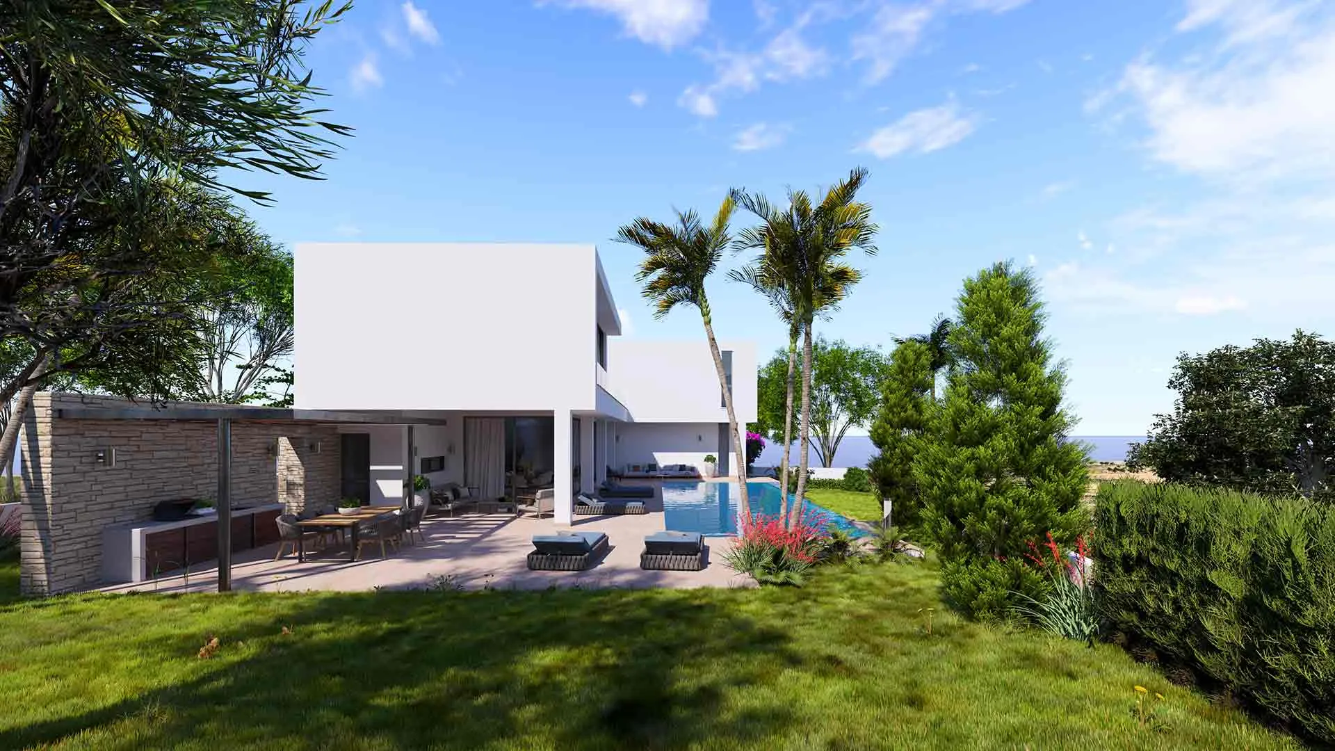 Villa met 4 slaapkamers te koop in Peia, Paphos — 2/6