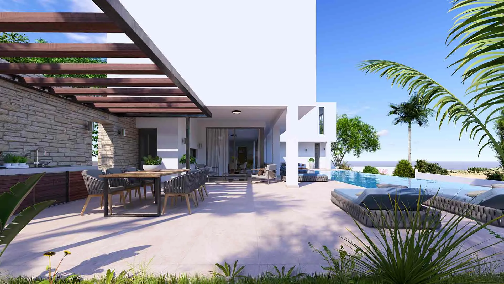 Villa met 4 slaapkamers te koop in Peia, Paphos — 3/6
