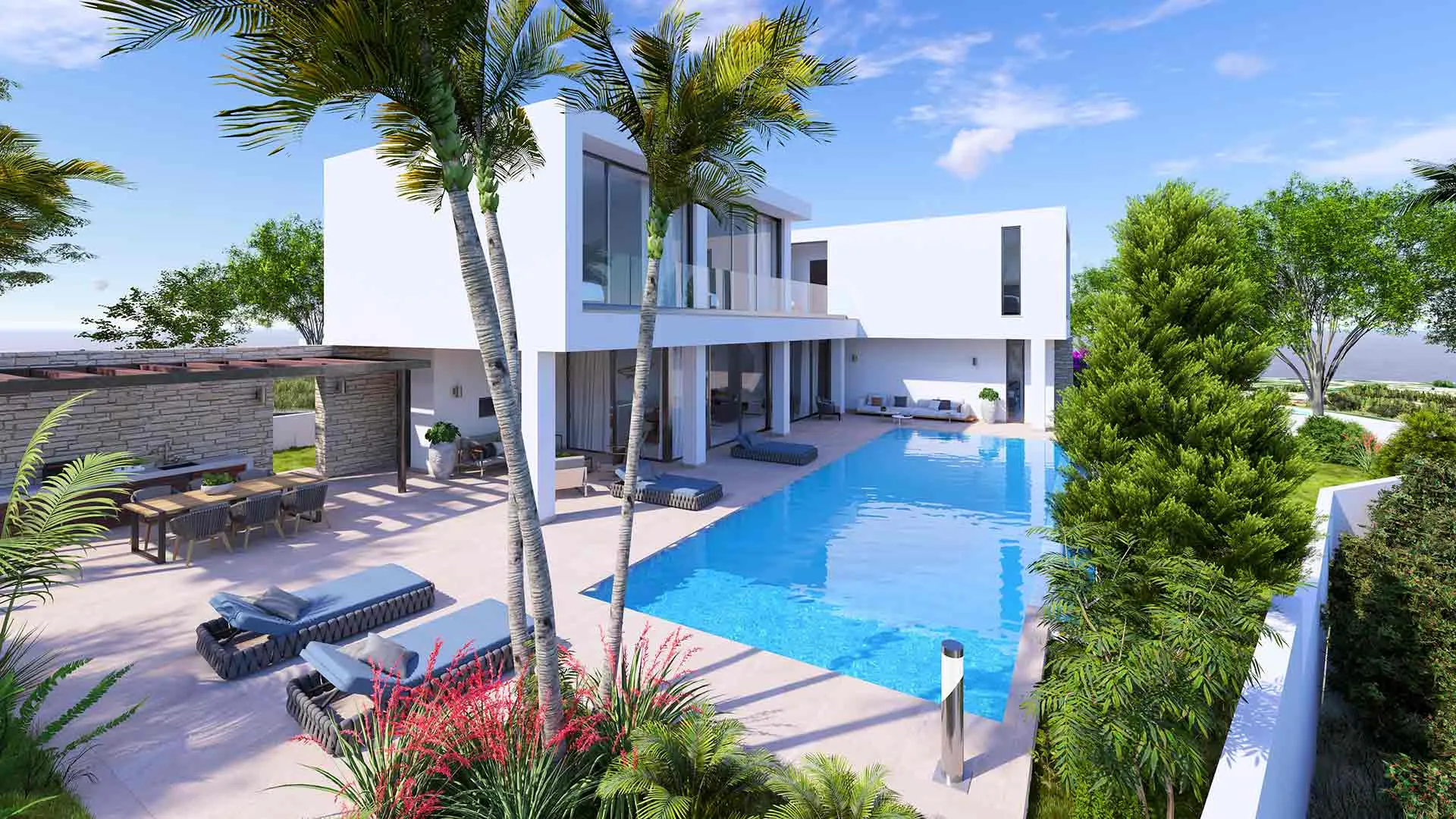 Villa met 4 slaapkamers te koop in Peia, Paphos — 5/6