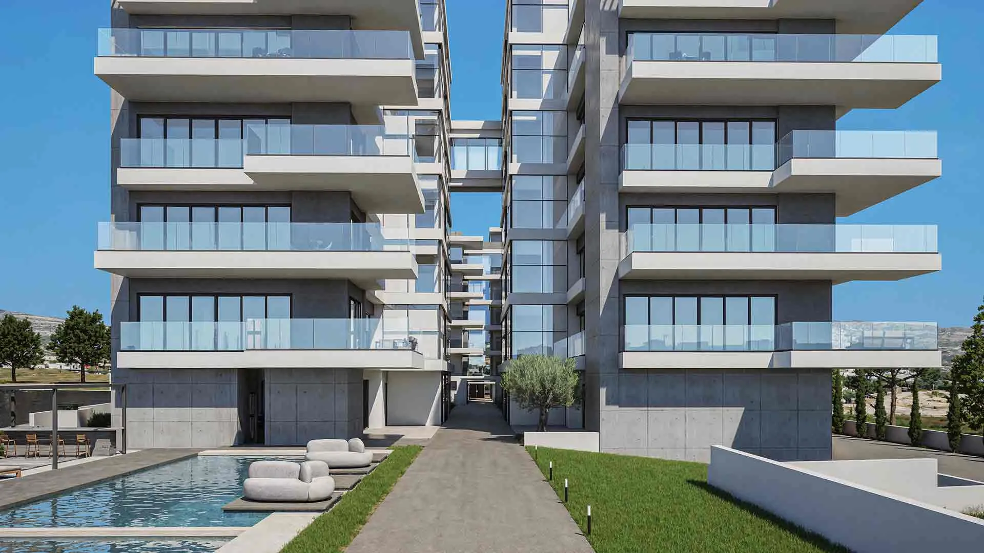 Galaxy Residences - Appartement nr. 202 (Blok A)