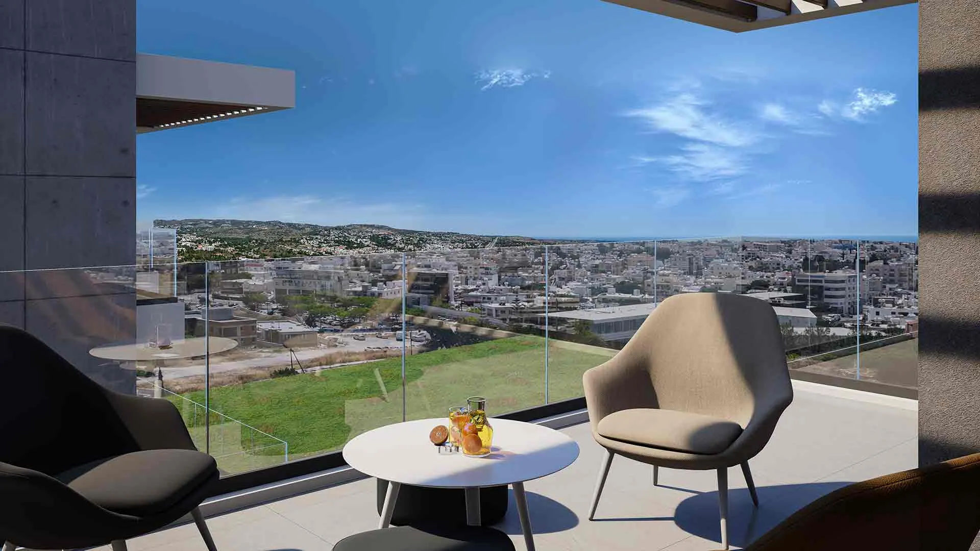 Appartement met 3 slaapkamers te koop in Paphos — 14/14
