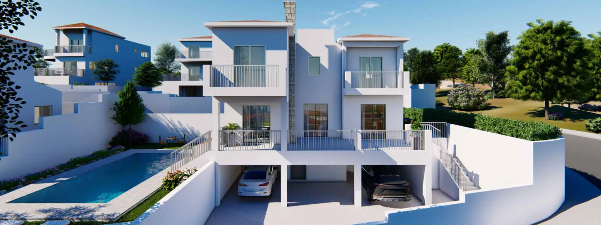 Villa met 3 slaapkamers te koop in Polis, Paphos — 2/2