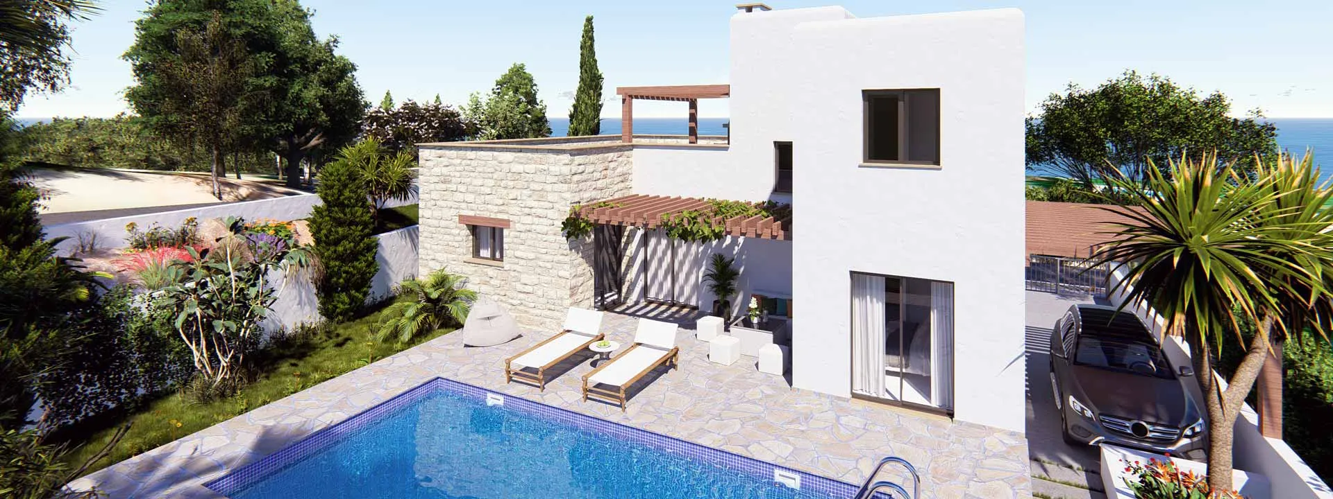 Villa met 4 slaapkamers te koop in Polis, Paphos — 5/14