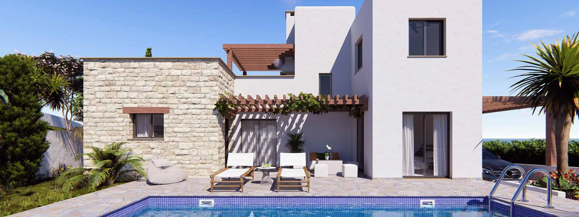 Villa met 4 slaapkamers te koop in Polis, Paphos — 3/14