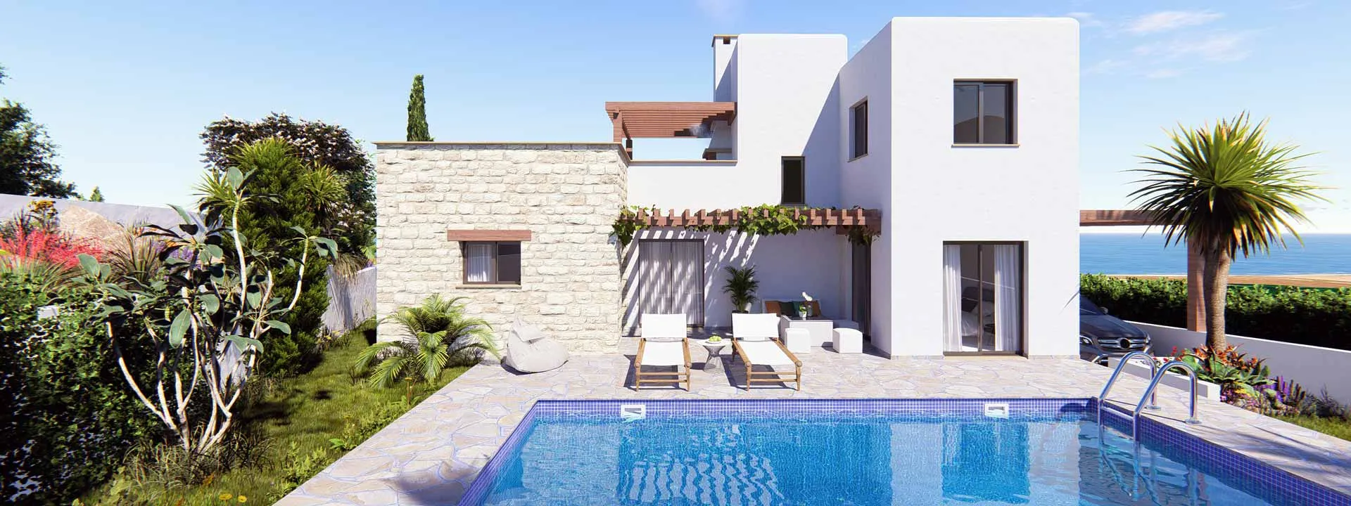 Villa met 4 slaapkamers te koop in Polis, Paphos — 4/14