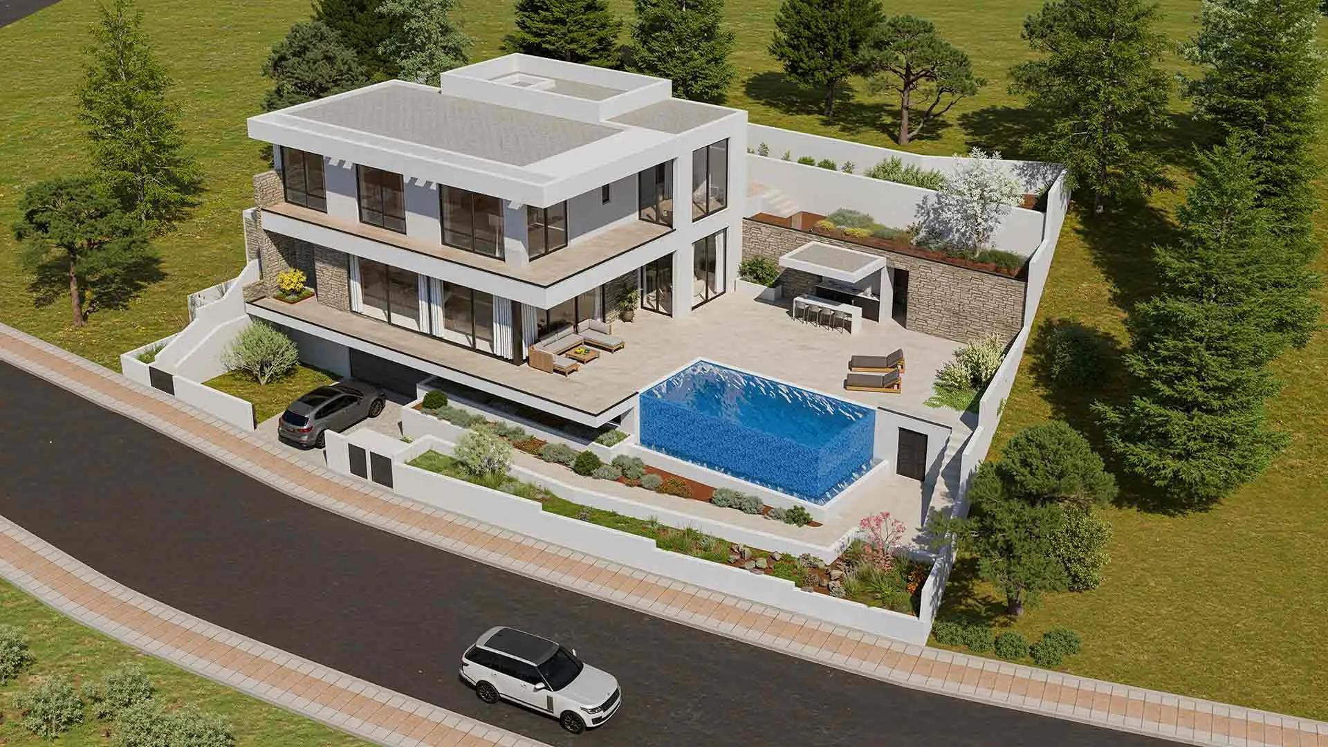 Villa met 5 slaapkamers te koop in Limassol — 14/14