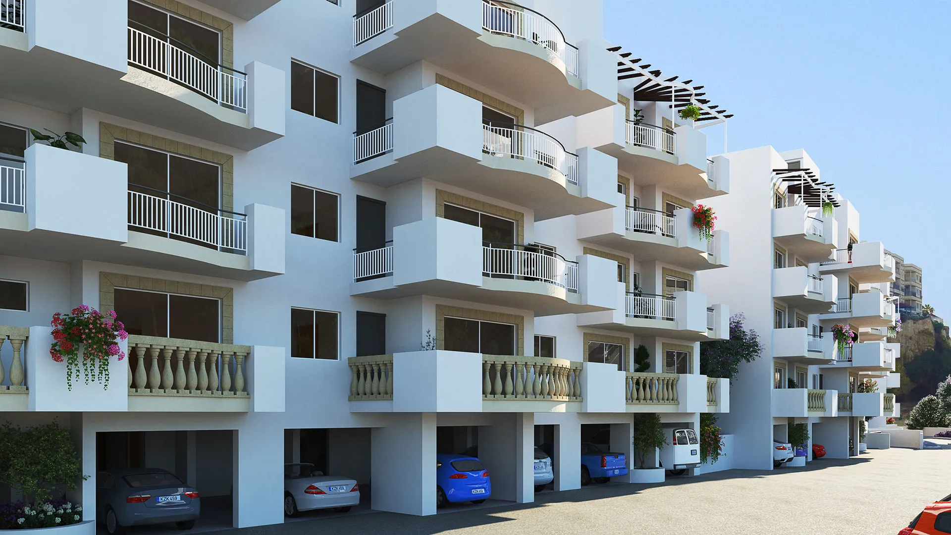 Pearl Park Residences - Apartment No. 201 / Block 1