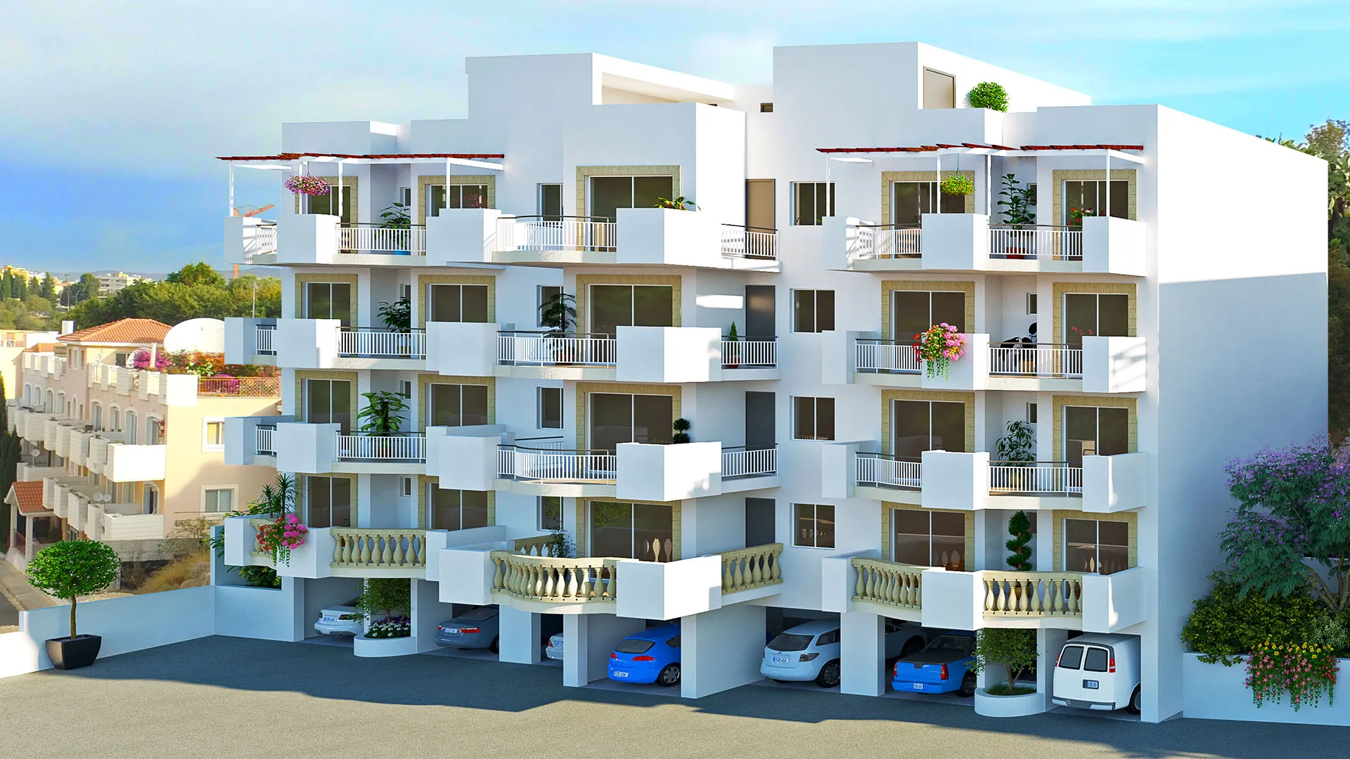 Pearl Park Residences - Apartment No. 302 / Block 1