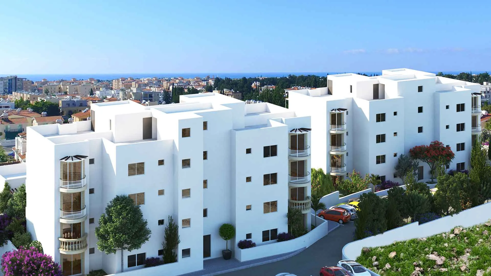 Appartement met 2 slaapkamers te koop in Paphos — 2/2