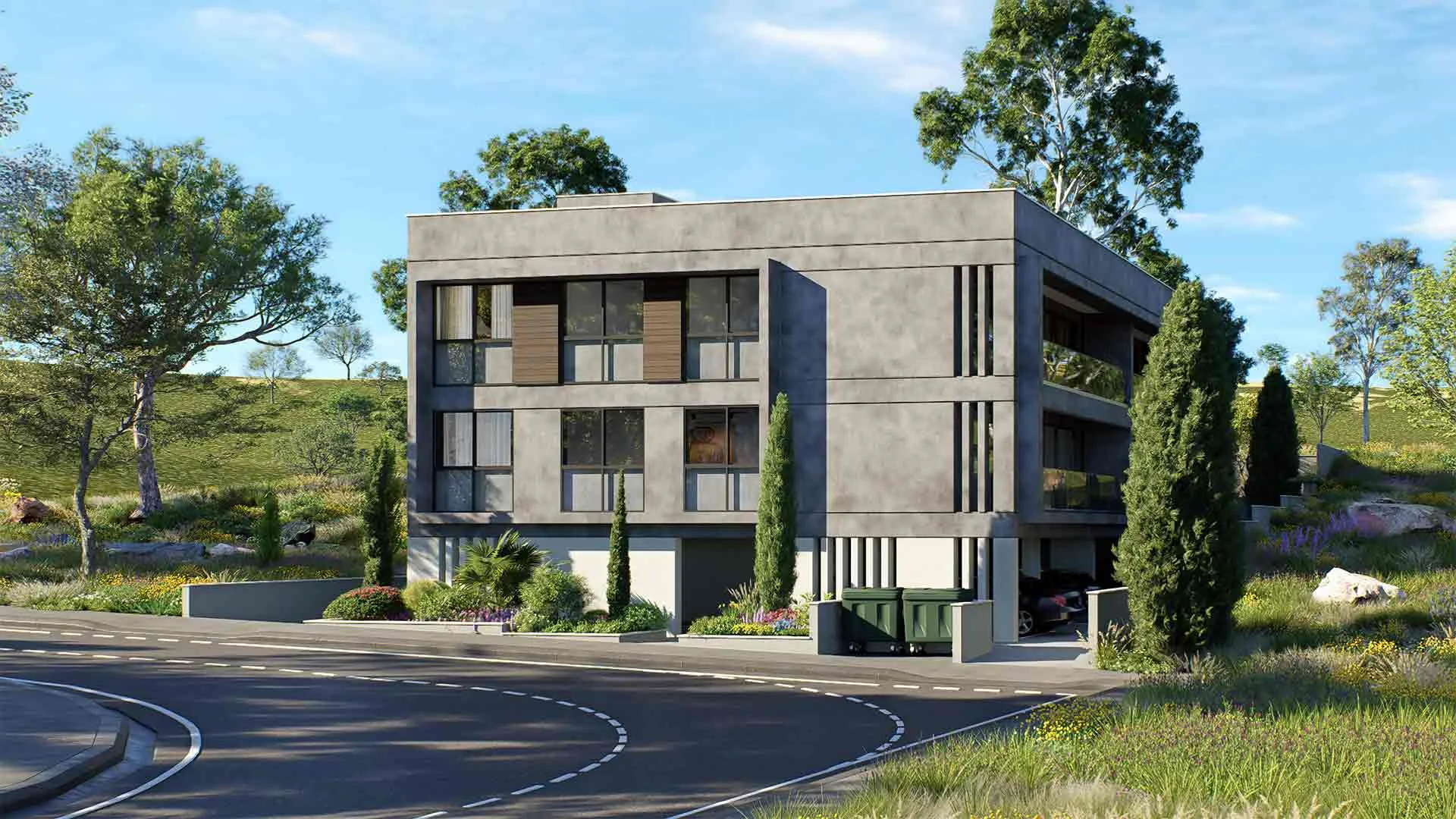 Grigio Court Apartment 202