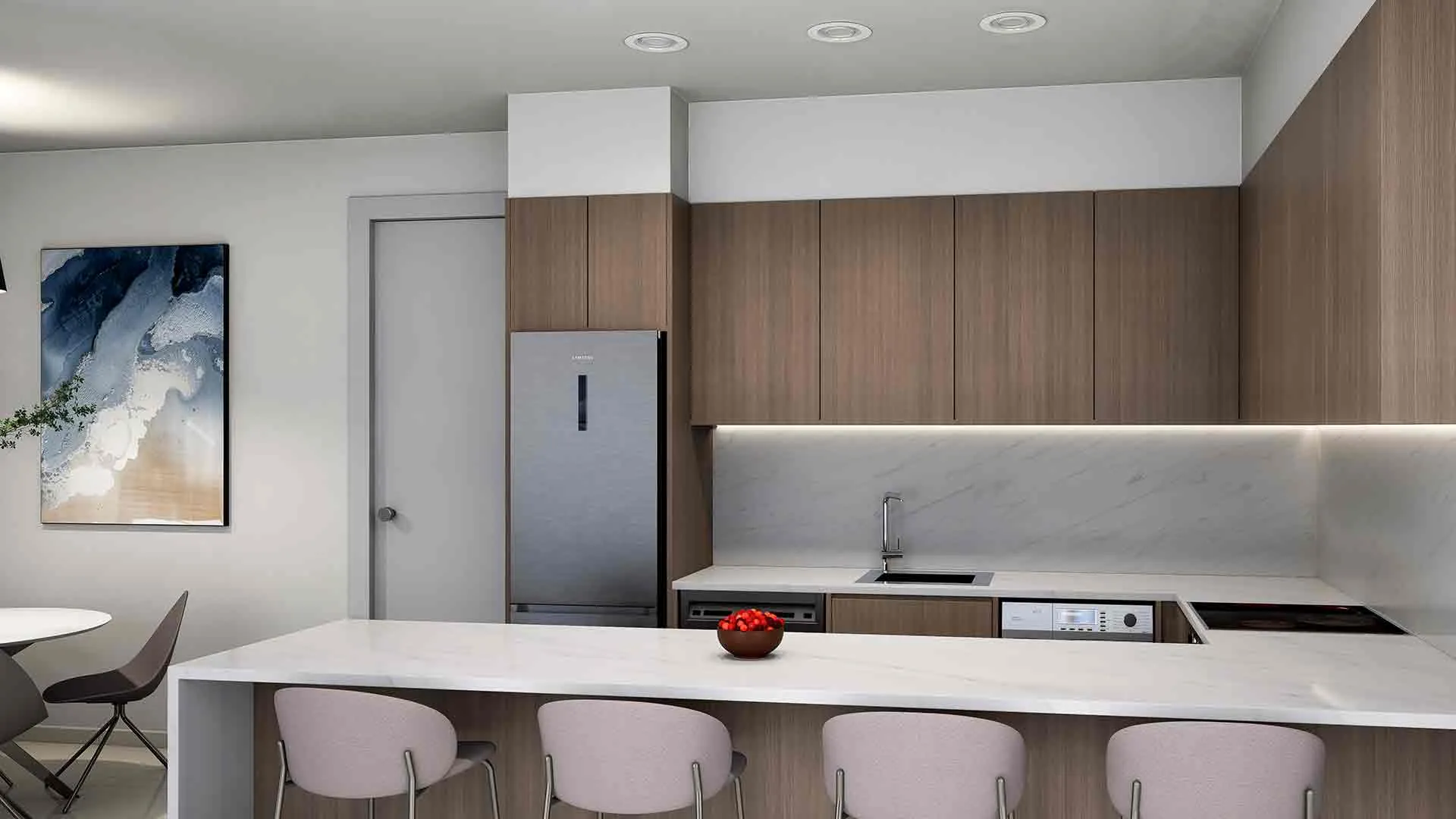 Appartement met 2 slaapkamers te koop in Paphos — 3/9