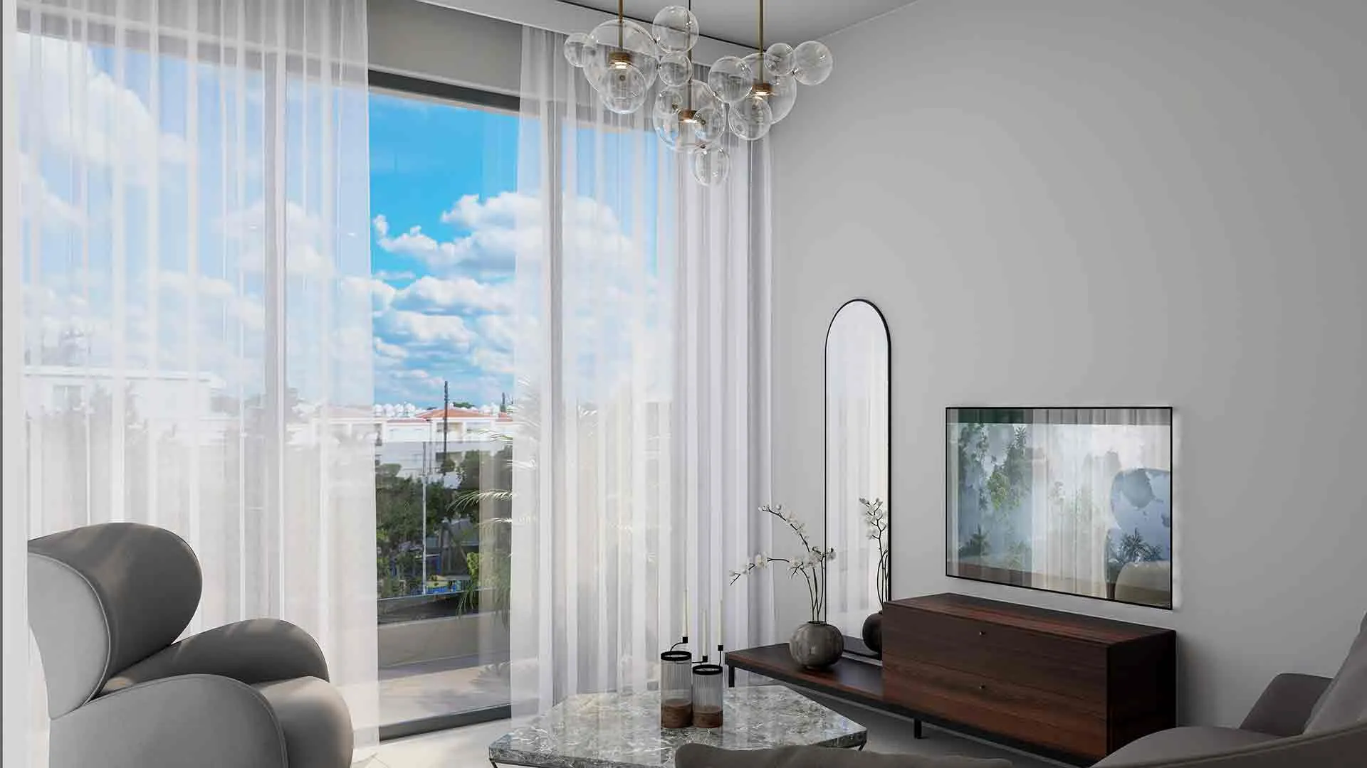 Appartement met 2 slaapkamers te koop in Paphos — 2/9