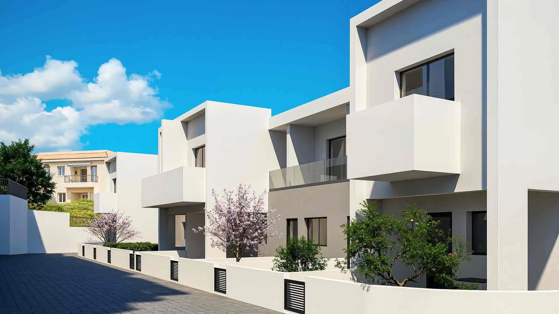 Rijtjeshuis met 2 slaapkamers te koop in Paphos — 7/9