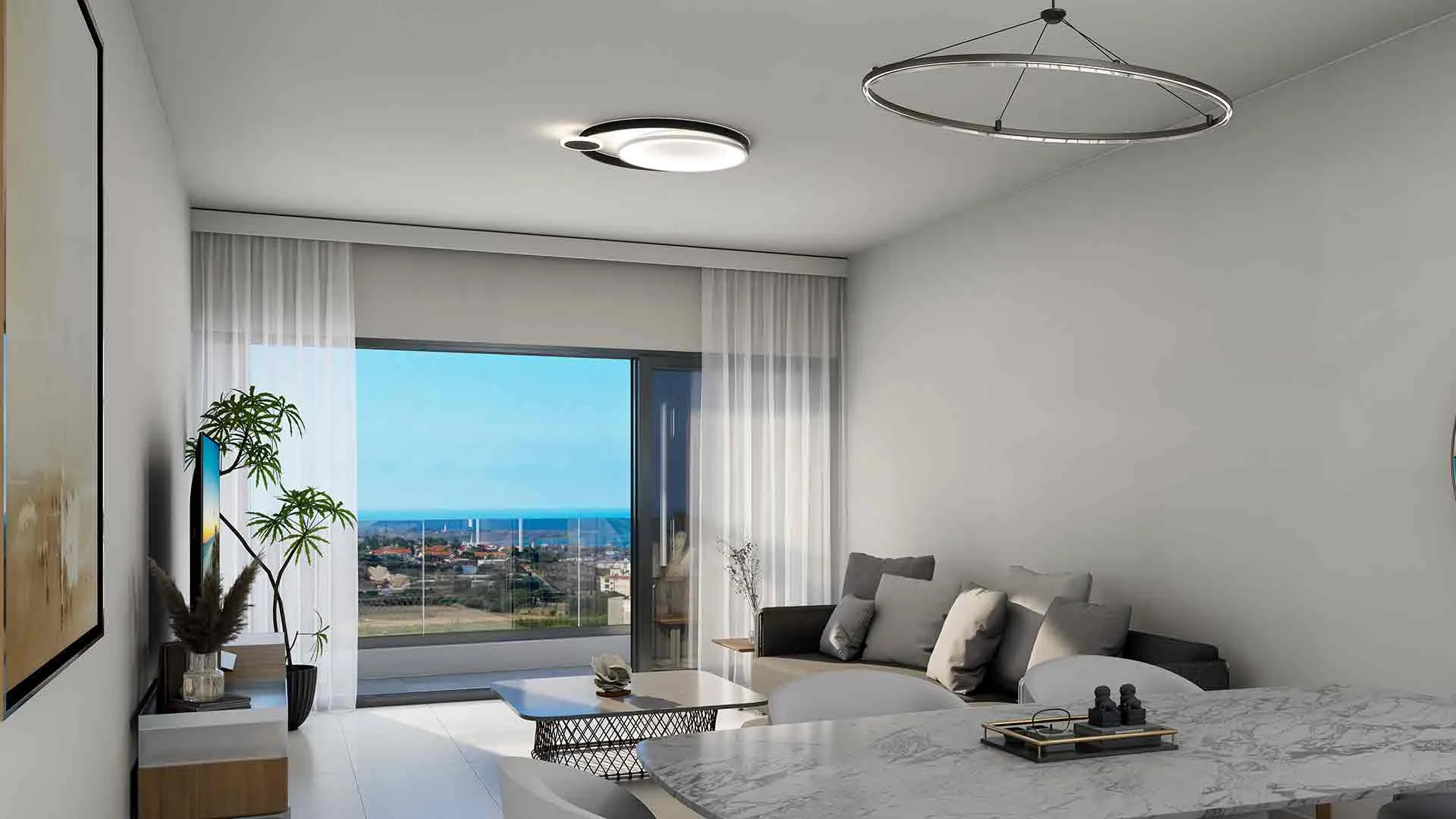 Rijtjeshuis met 2 slaapkamers te koop in Paphos — 4/9