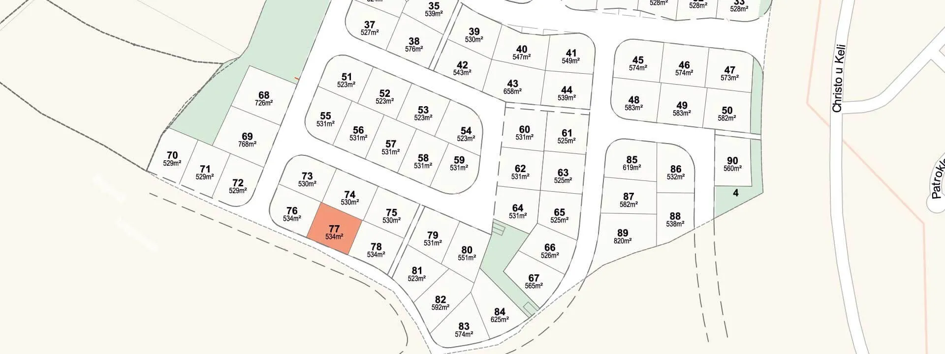 Bouwgrond te koop in Nicosia — 3/3